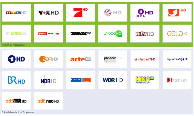 HD Sender DVB-T2