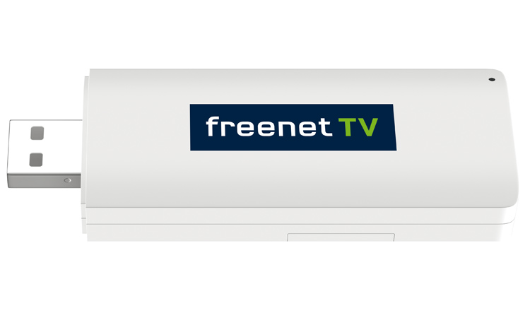 Jetzt verfügbar: Der auch für private HD Sender geeignete Freenet TV DVB-T2 Stick