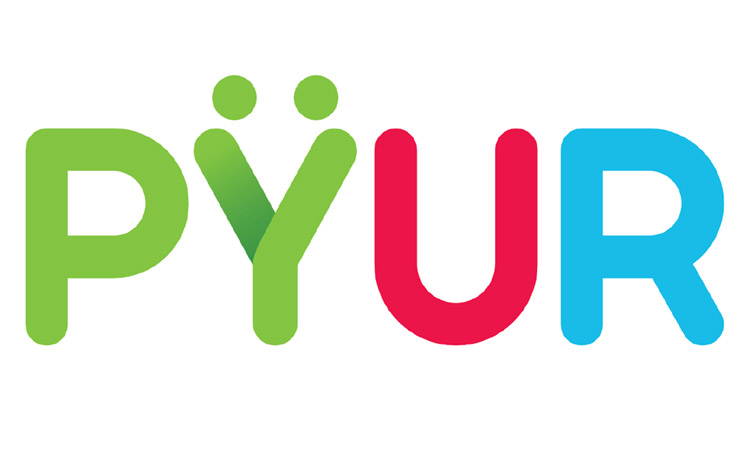 Logo der neuen Tele Columbus-Marke PYUR