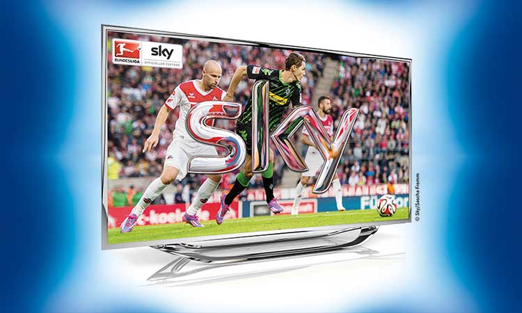 Pay-TV von Sky gibt es jetzt auch für Nutzer von 1&1 Digital-TV