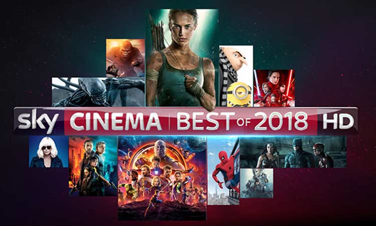 Sky Cinema Best of 2018