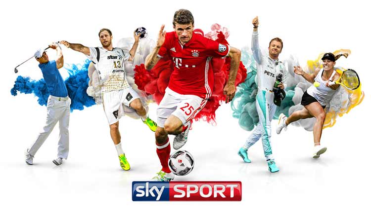 Werbebild Sky Sport