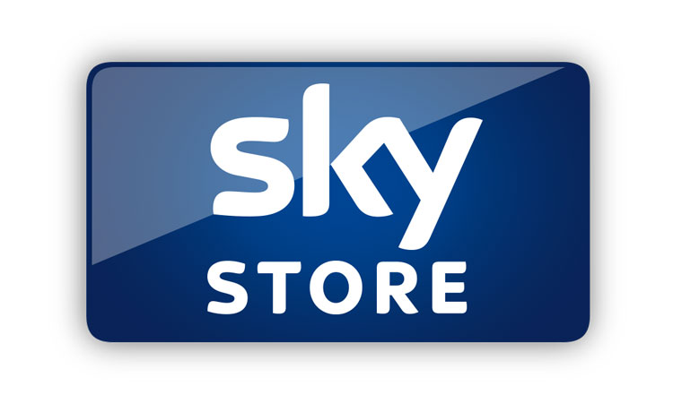 Sky Store ab heute verfügbar