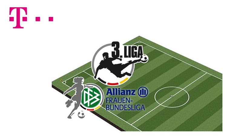 Telekom zeigt Fußball aus der 3. Liga