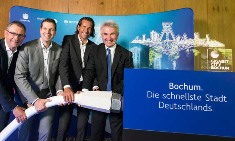 Unitymedia bringt Gigabit Internet nach Bochum