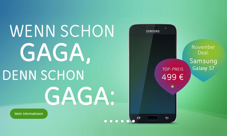 Direkt bei Unitymedia erhältlich: Samsung Galaxy S7 und Co. 