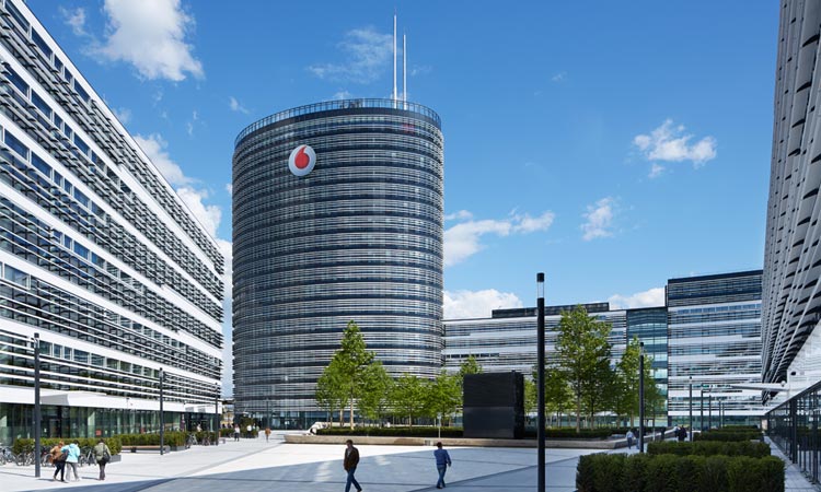 Vodafone Deutschland Zentrale in Düsseldorf