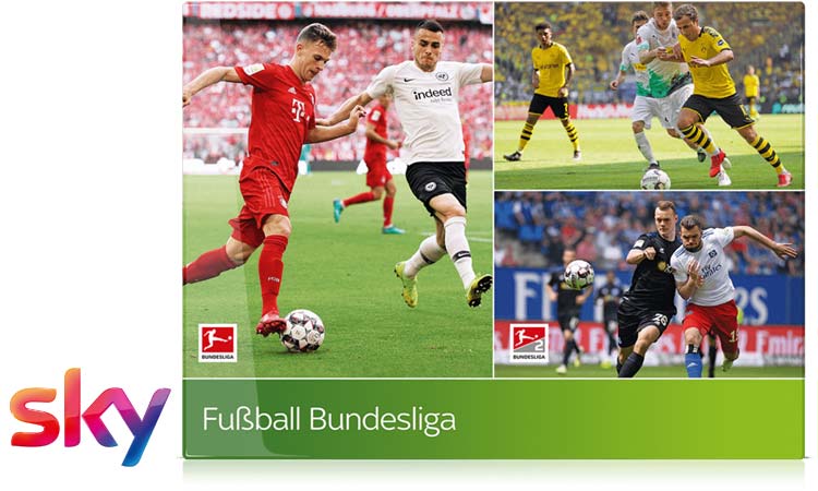 Sky Bundesliga Freitagsspiel