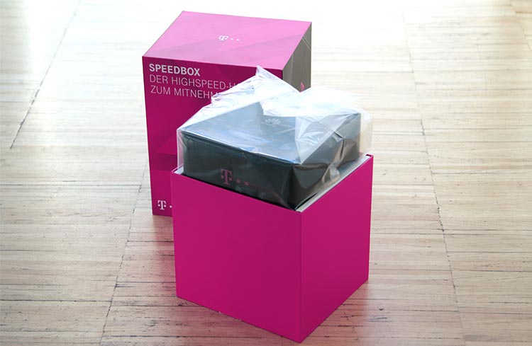 Telekom Speedbox
