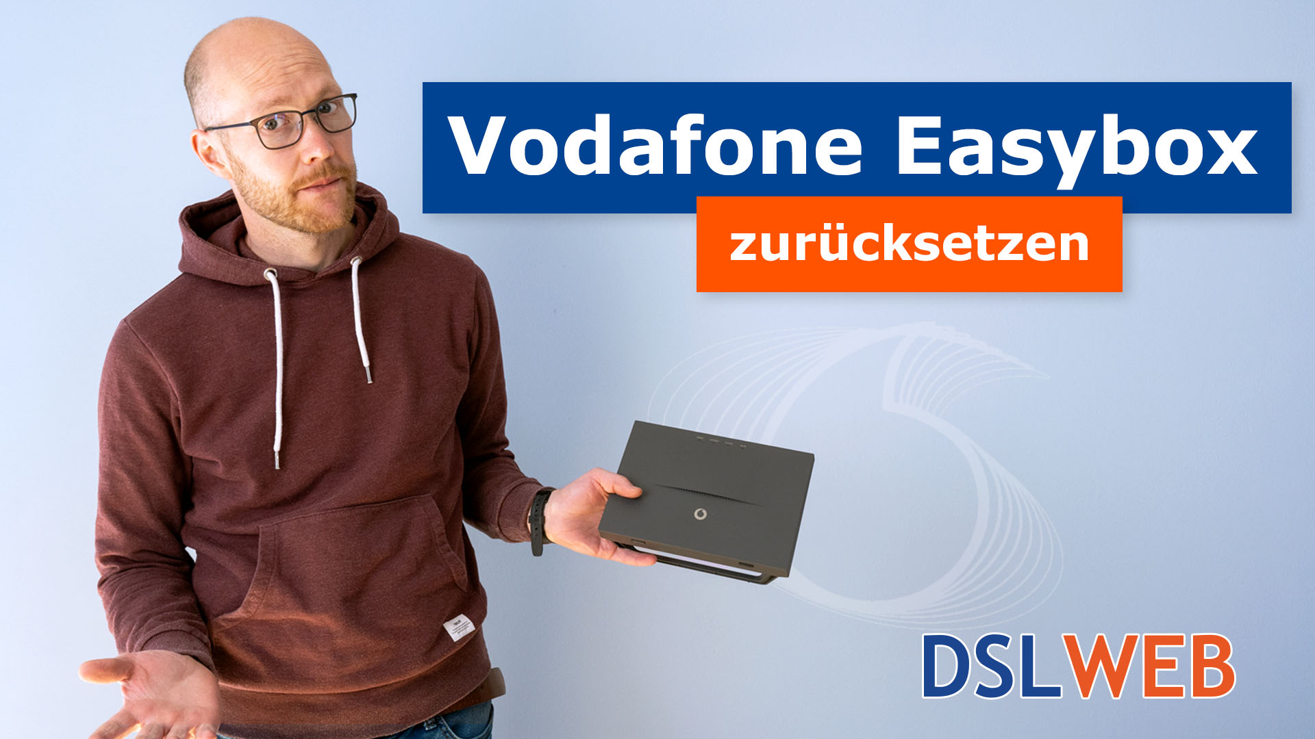 Reciteren catalogus Heerlijk Vodafone Easybox zurücksetzen - so funktioniert der Router Reset